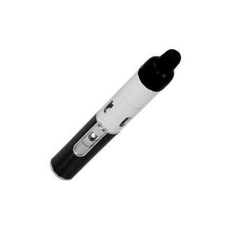 Black Three-part Pipe