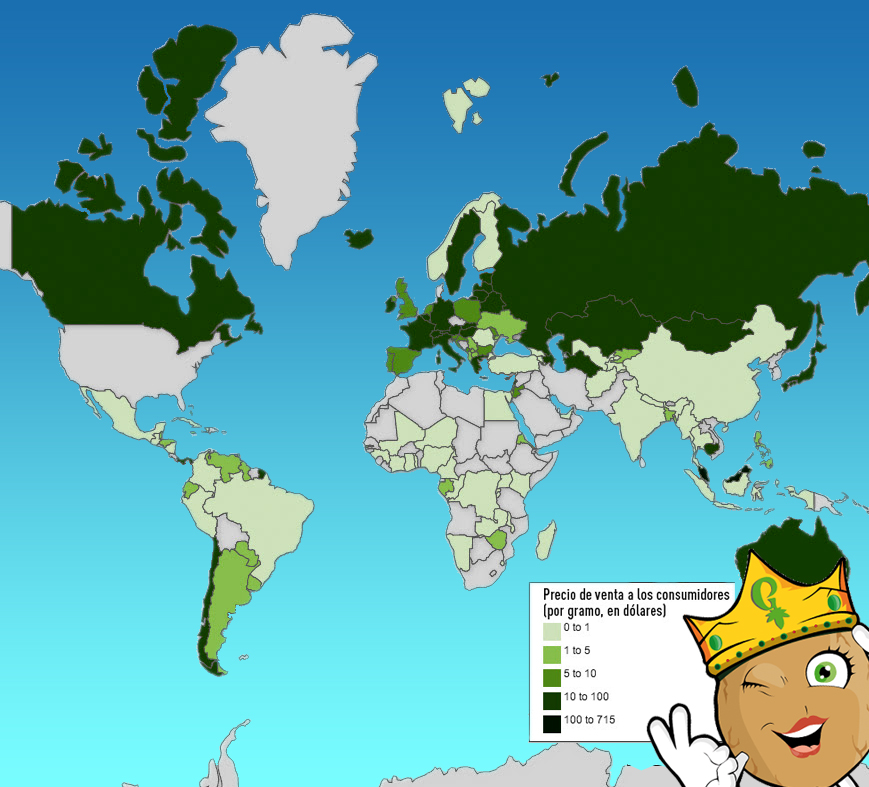 Marijuana prices around the world Marijuana prices around the world
