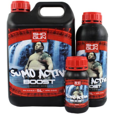 How to use Shogun Sumo Active Boost Biostimulator How to use Shogun Sumo Active Boost Biostimulator