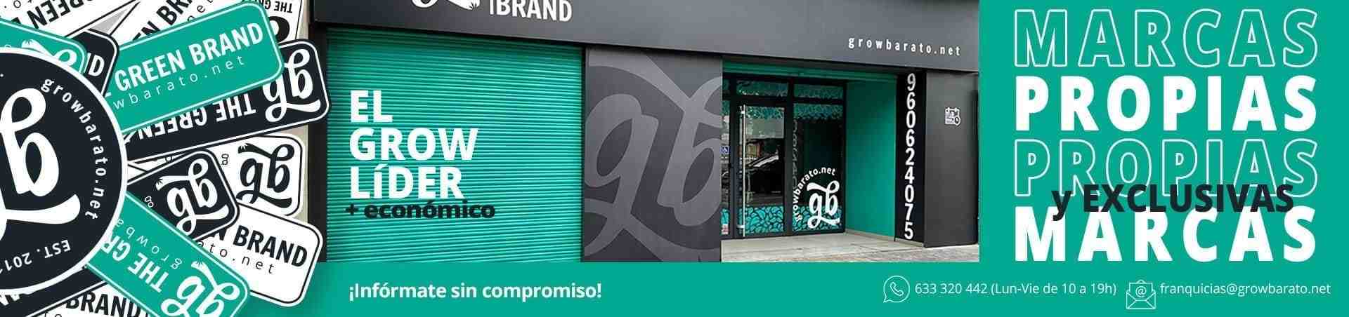 GB The Green Brand, the best Grow Shop Franchise