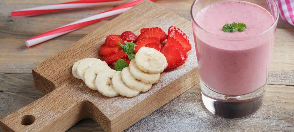 cannabis fruit smoothie
