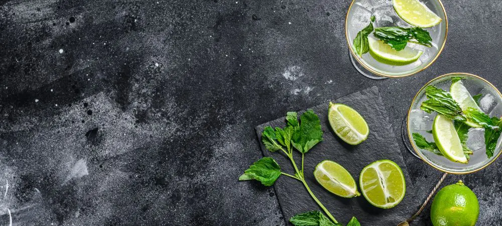 Marijuana mojito