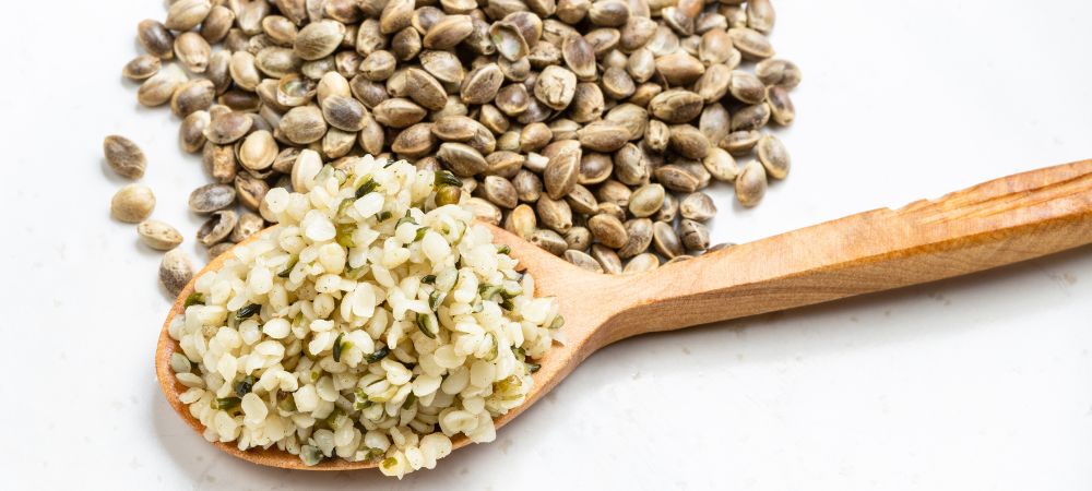 Hemp seeds properties
