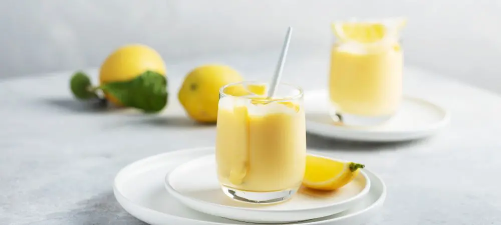 mousse au citron et au cannabis