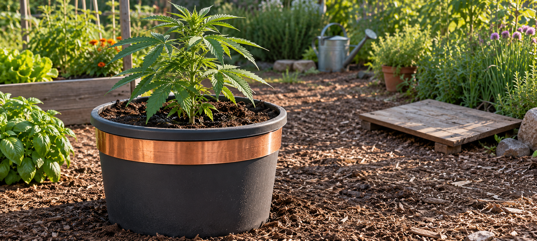 How to get rid of slugs and snails on marijuana plants