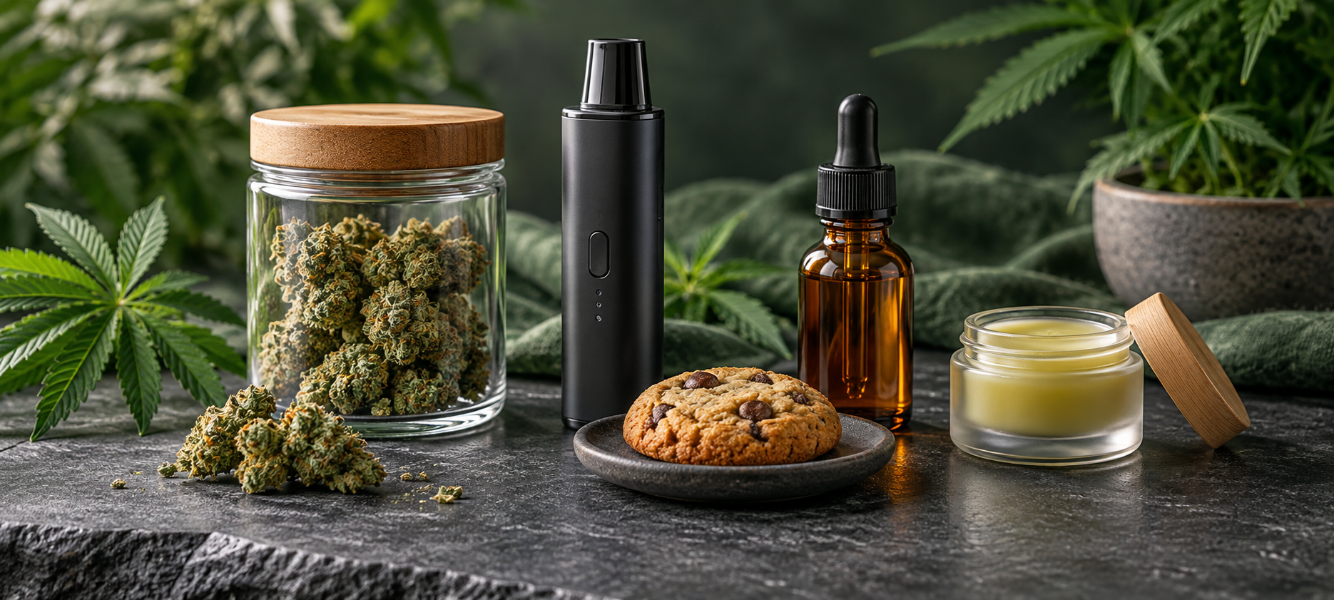 The different ways to consume cannabis The different ways to consume cannabis