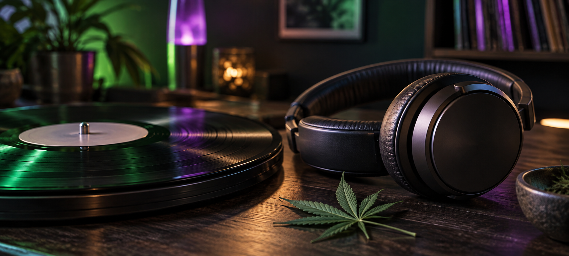 Music and weed Music and weed