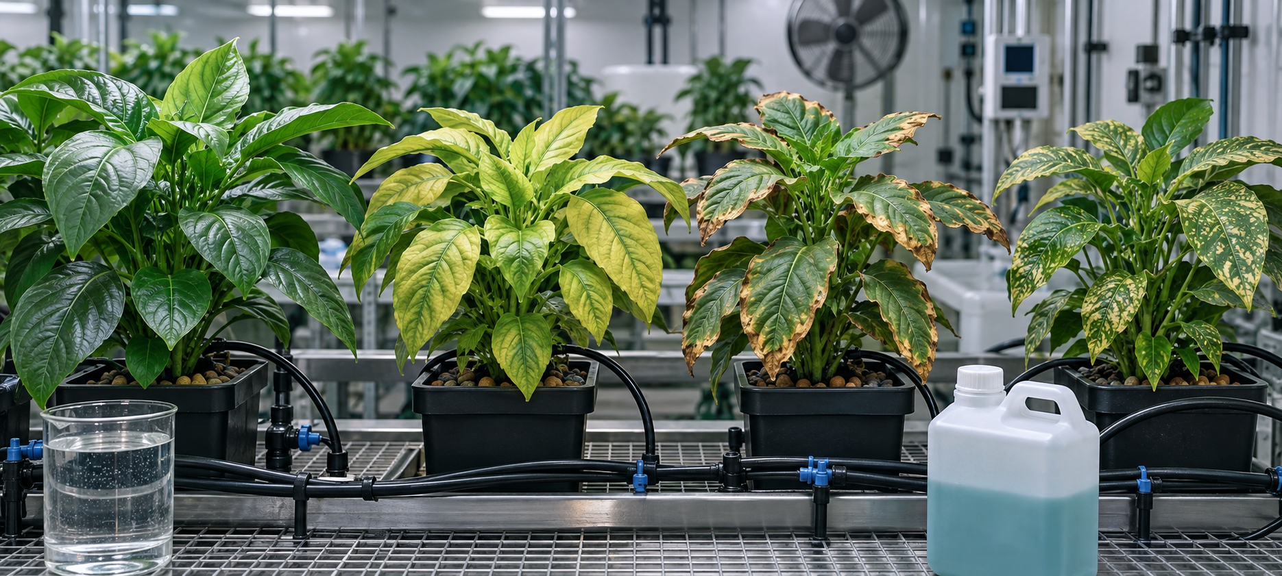 Toxic substances and materials for plants