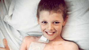 Kid survives two types of cancer thanks to medicinal marijuana