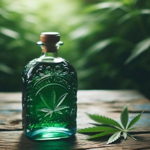 Licor de marihuana