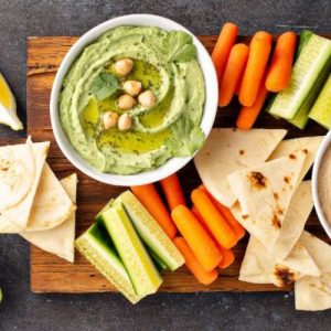 Schema hummus de marihuana