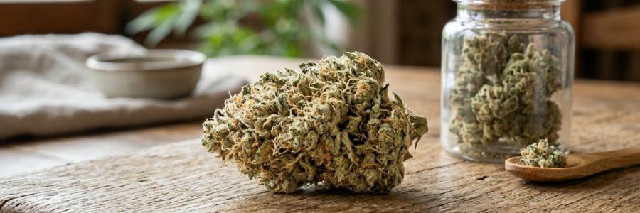 Freeze-dried cannabis plants: an alternative drying method