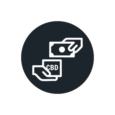 CBD Cash on delivery