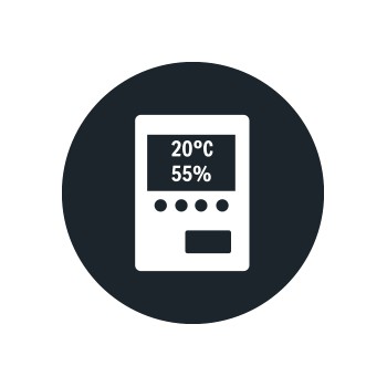 Temperature and humidity controllers
